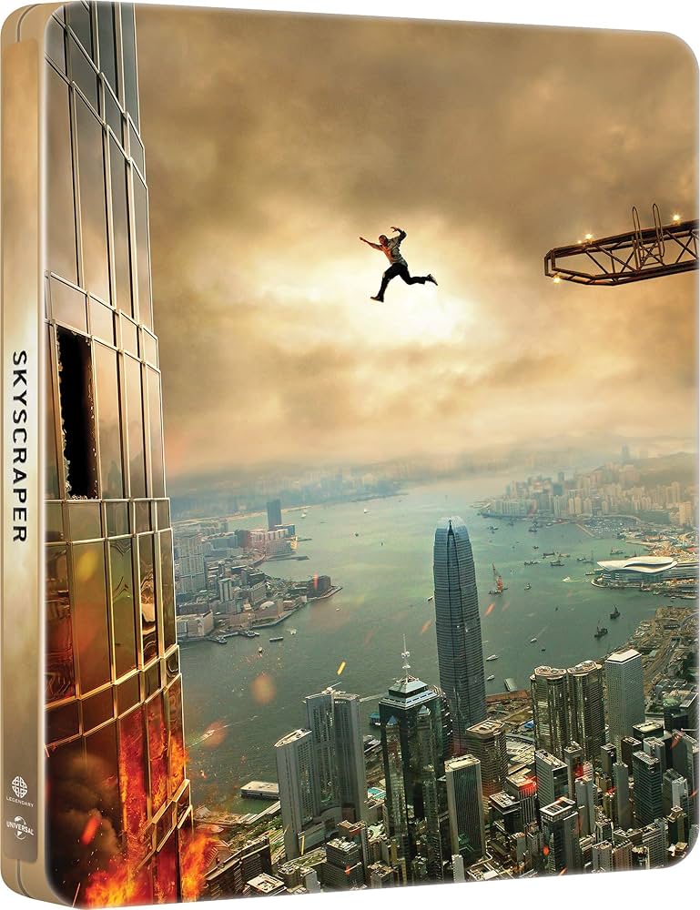 Amazon.co.jp: 【Amazon.co.jp限定】スカイスクレイパー 4K